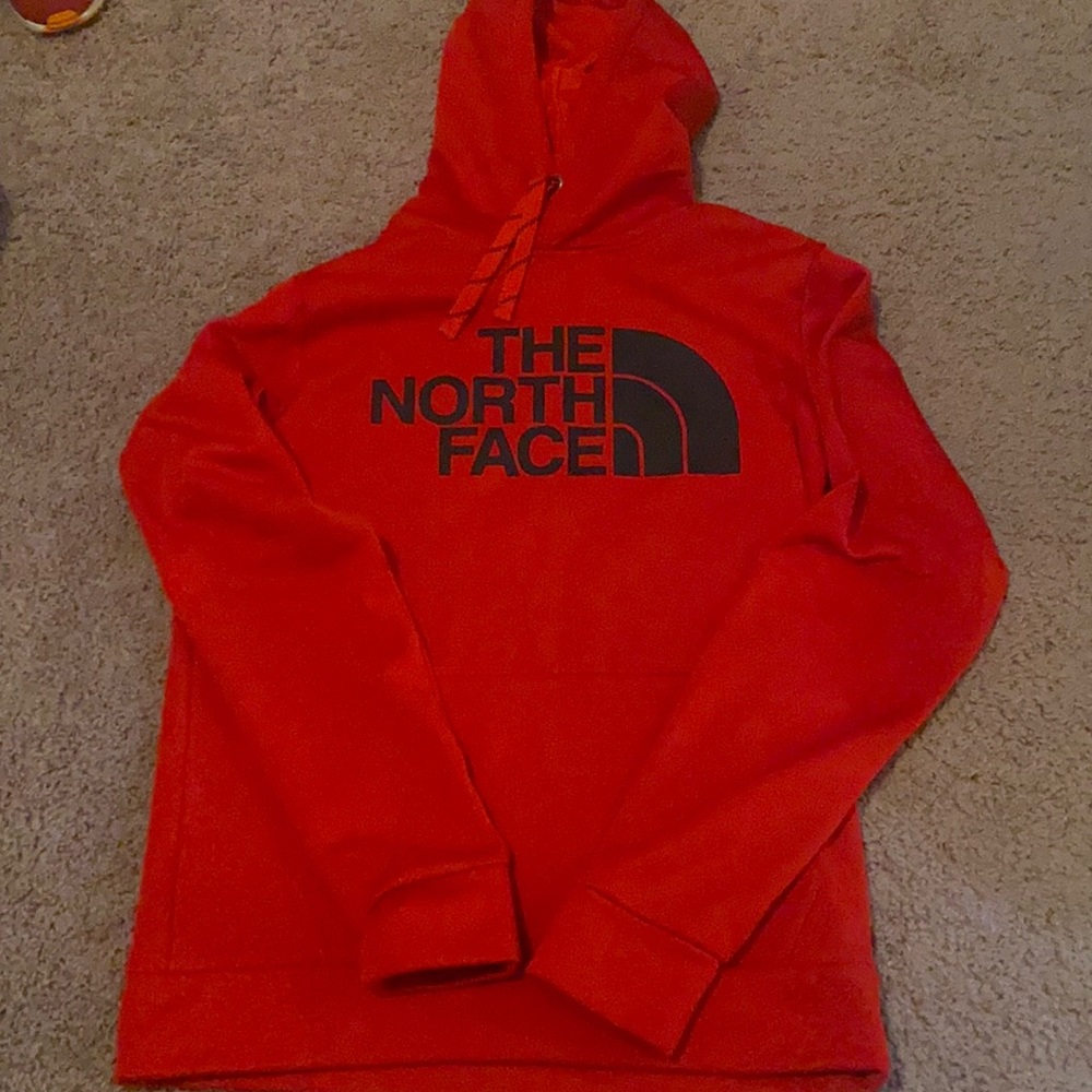 North face sweatshirt